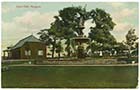 Dane Park/Pavilion and Fountain 1913 [PC]